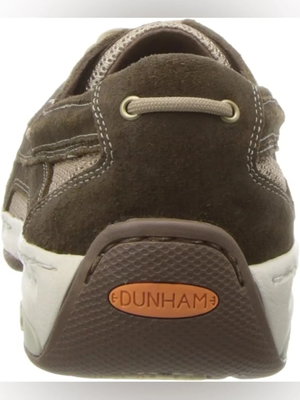 EUC! Dunham Captain Boat Shoe by New Balance Genuine Suede Leather size 10.5 4E